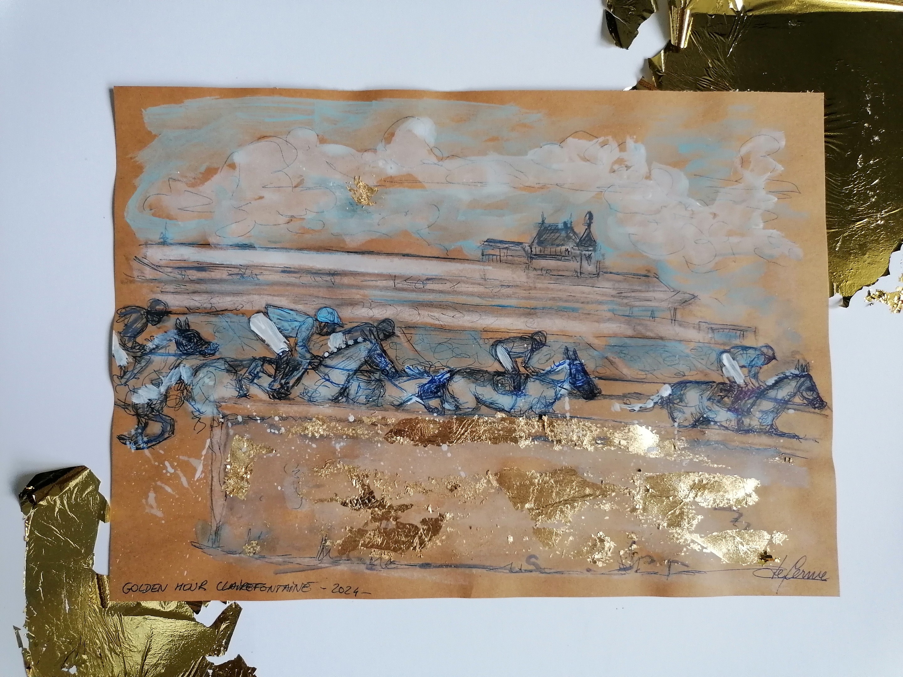 Kalh Art Kalley, Golden hours Kalh Art Kalley, Golden hours