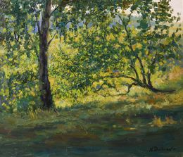 Gemälde, Summer Sunlight, Nikolay Dmitriev