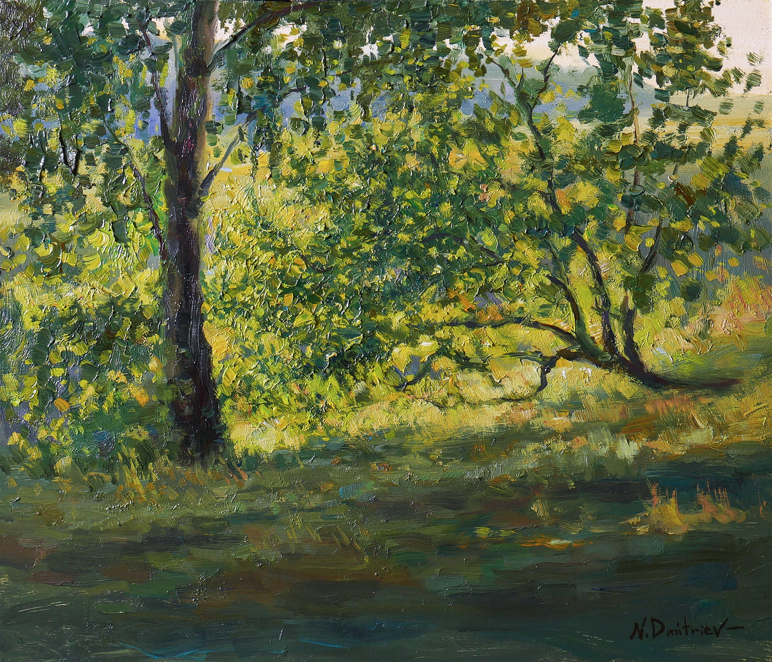 Nikolay Dmitriev, Summer Sunlight Nikolay Dmitriev, Summer Sunlight
