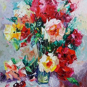 Painting, Burst of Blooms, Andranik Harutyunyan