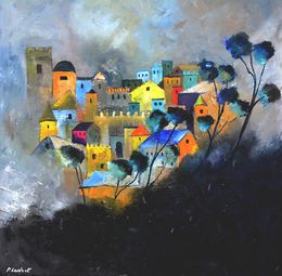 Gemälde, A hint at the Middle ages, Pol Ledent