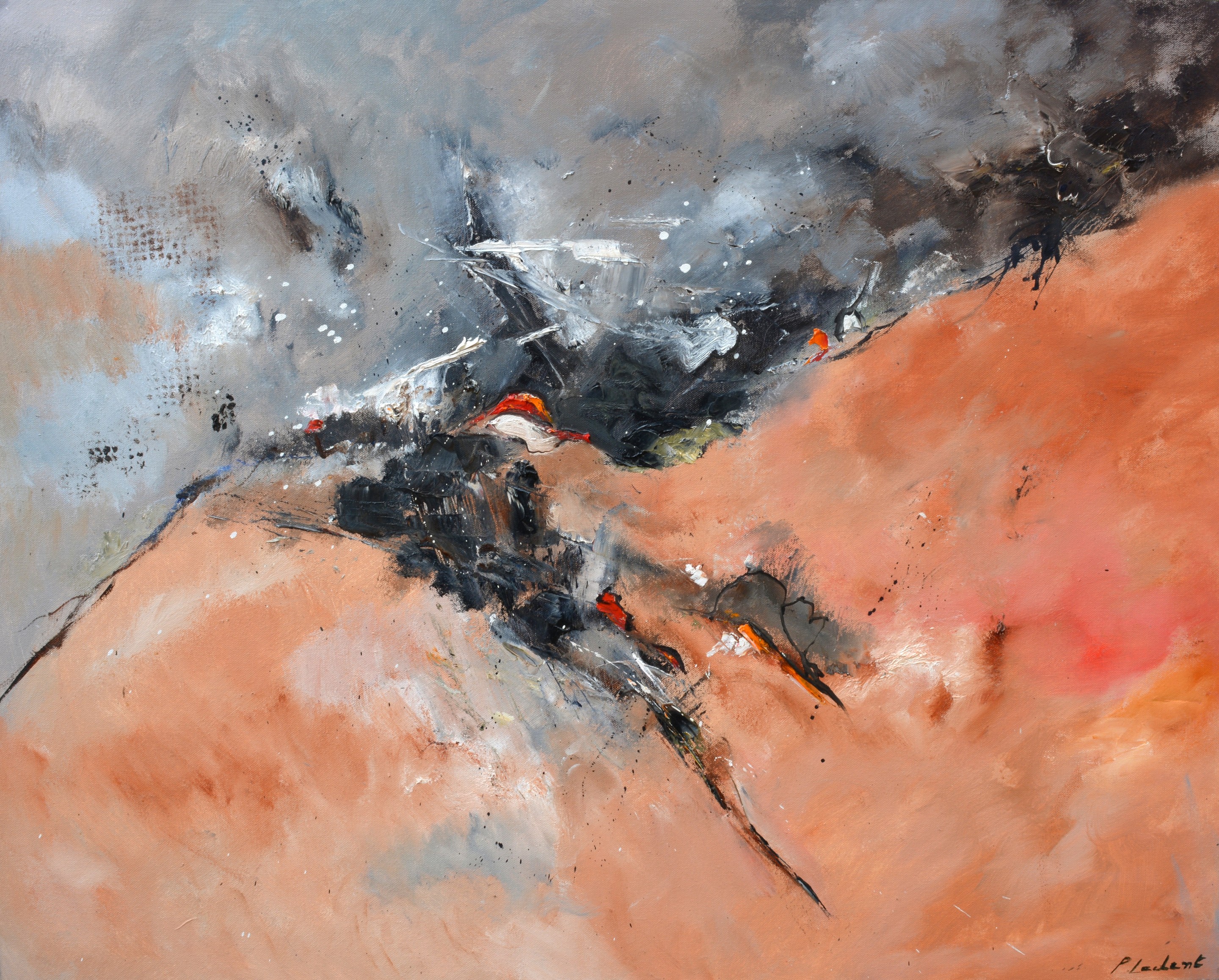 Pol Ledent, Positive energy Pol Ledent, Positive energy