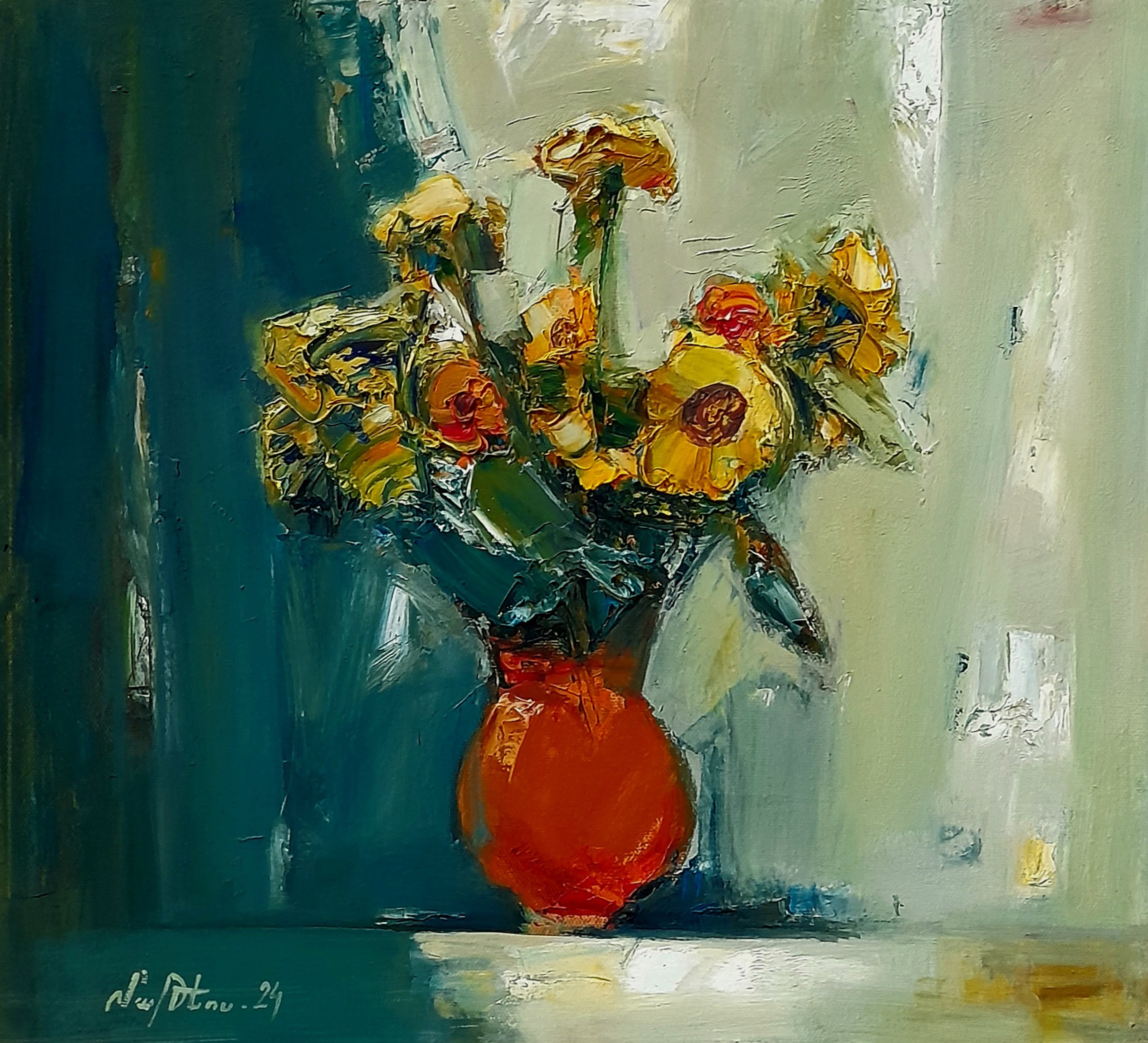 Mateos Sargsyan, Golden Flourish Mateos Sargsyan, Golden Flourish