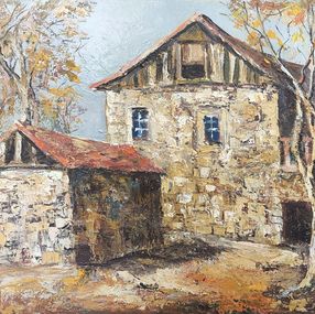 Painting, Rustic Refuge, Arto Mkrtchyan