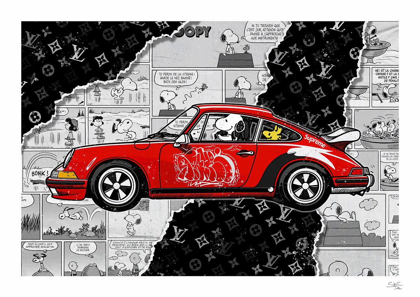 Ske, Snoopy - Go Fast Ske, Snoopy - Go Fast