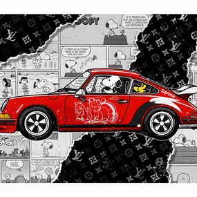 Édition, Snoopy - Go Fast, Ske