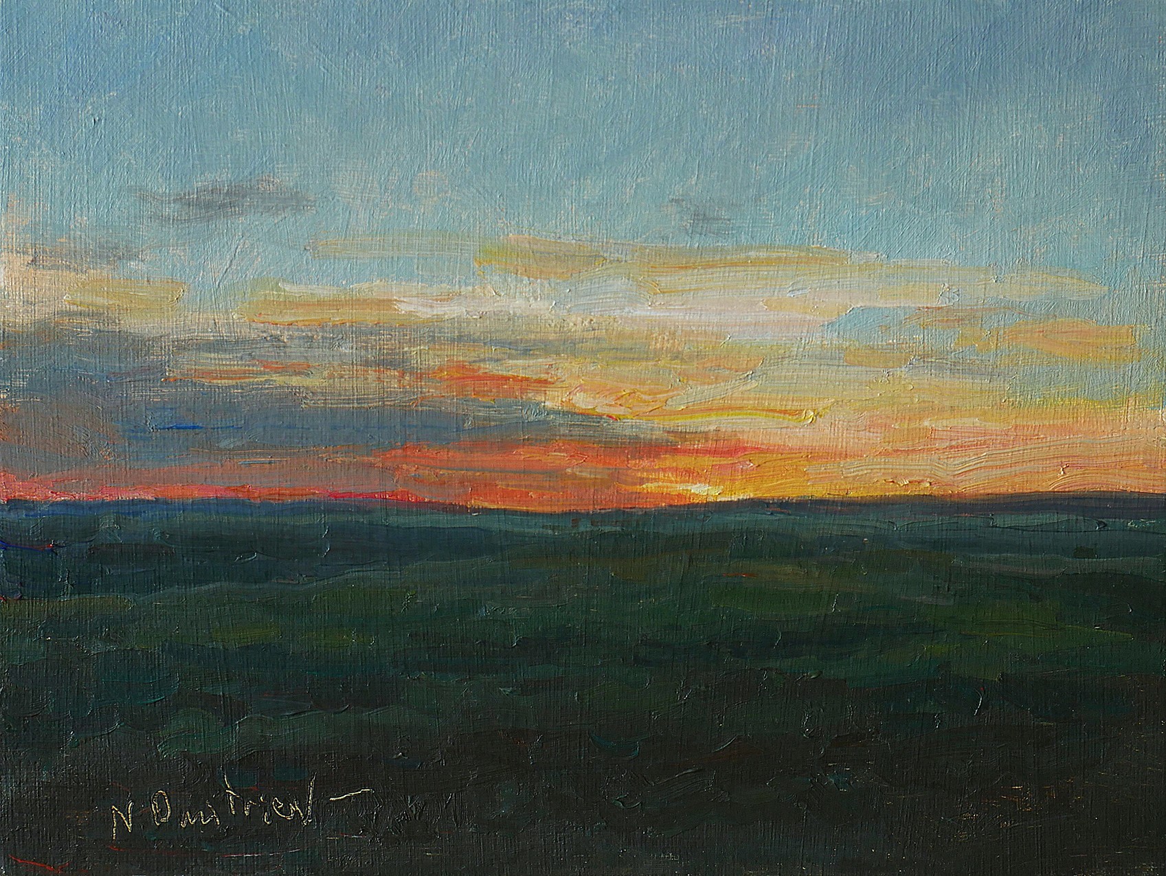 Nikolay Dmitriev, Elusive Evening Light Nikolay Dmitriev, Elusive Evening Light