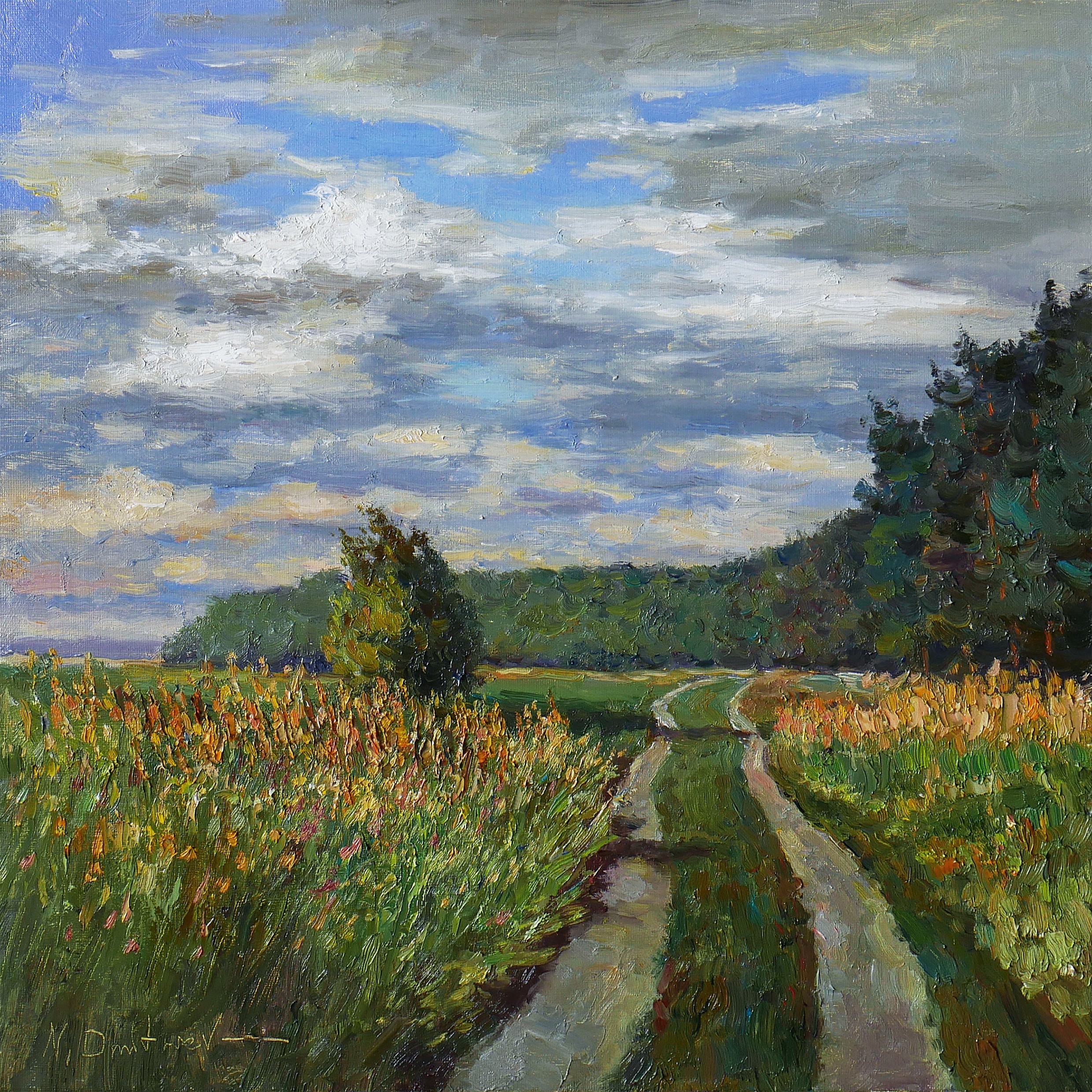 Nikolay Dmitriev, The Path Under The Clouds Nikolay Dmitriev, The Path Under The Clouds