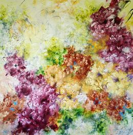 Pintura, Blooming Abstraction, Vera Hoi