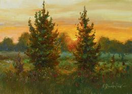 Painting, Touch Of Sunlight, Nikolay Dmitriev