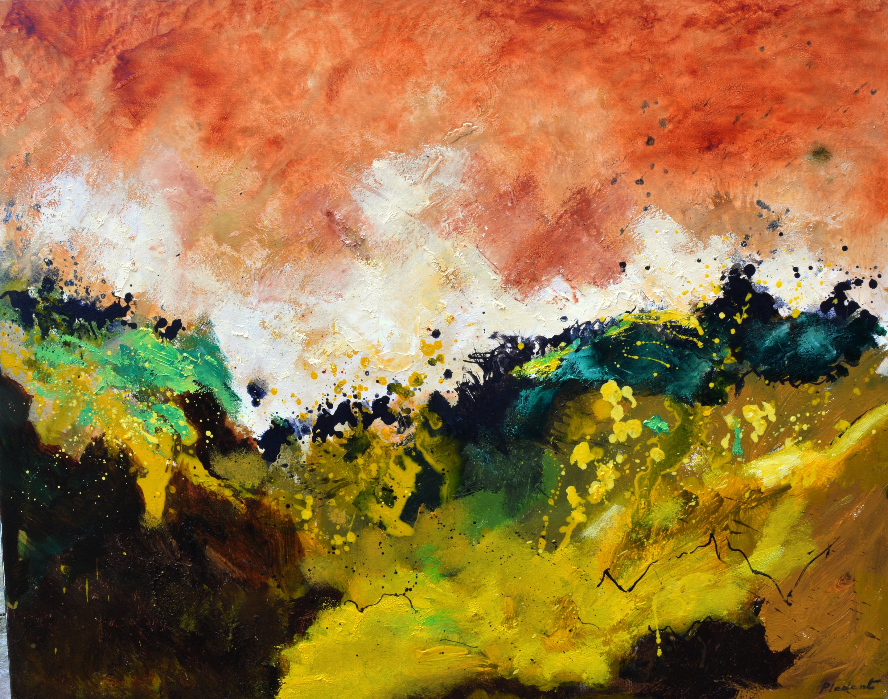 Pol Ledent, Natural happening Pol Ledent, Natural happening