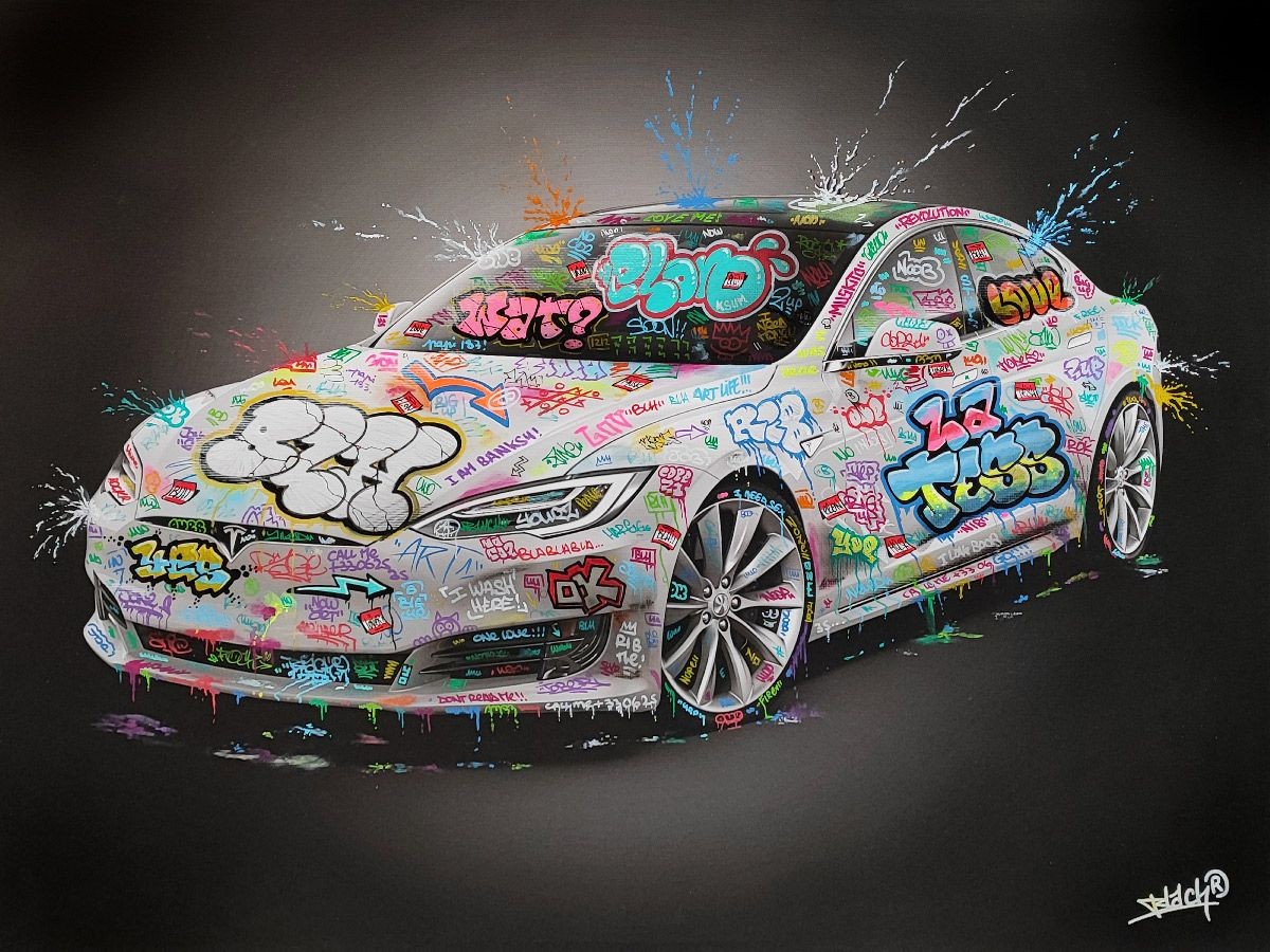 Maxime Blachère, Tesla Maxime Blachère, Tesla