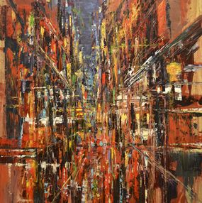 Painting, Chinatown, David Tycho