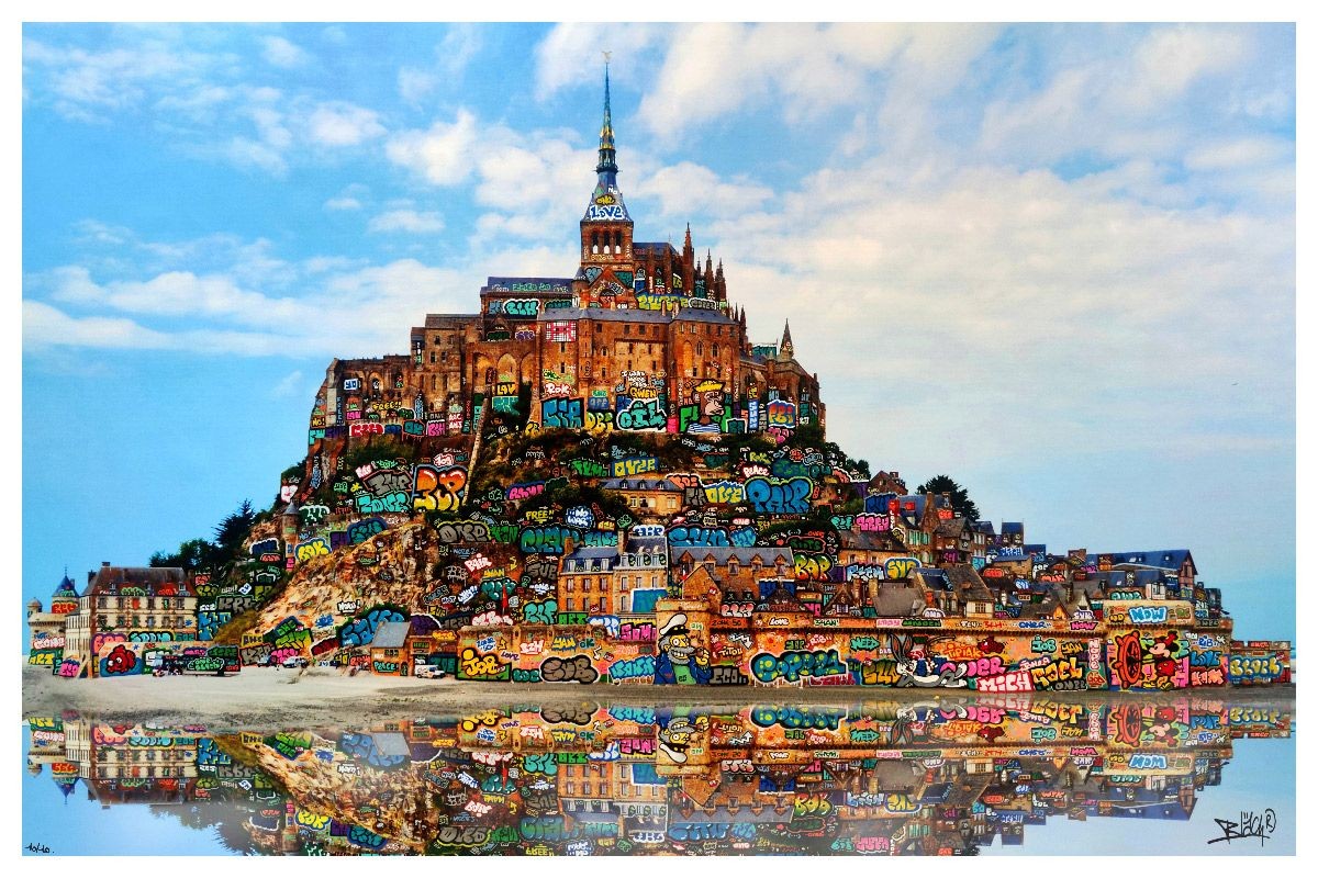 Maxime Blachère, Les pêcheurs du Mont Saint Michel Maxime Blachère, Les pêcheurs du Mont Saint Michel