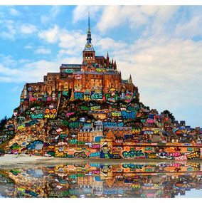 Fotografía, Les pêcheurs du Mont Saint Michel, Maxime Blachère