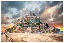 Photographie, Les pirates du Mont Saint Michel, Maxime Blachère