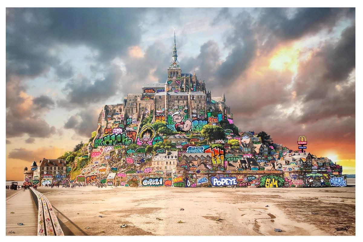 Maxime Blachère, Les pirates du Mont Saint Michel Maxime Blachère, Les pirates du Mont Saint Michel