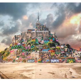 Photography, Les pirates du Mont Saint Michel, Maxime Blachère