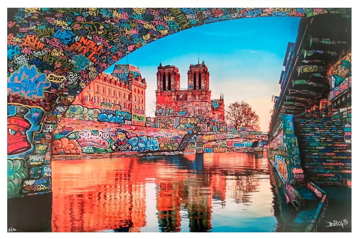Maxime Blachère, Paris sous les ponts Maxime Blachère, Paris sous les ponts