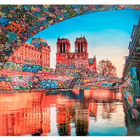 Photographie, Paris sous les ponts, Maxime Blachère