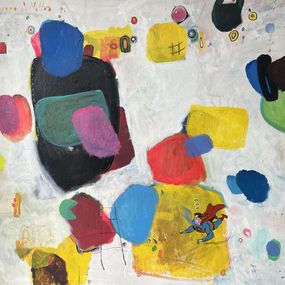 Gemälde, Black Ball, Leonardo Aguirre di Matteo