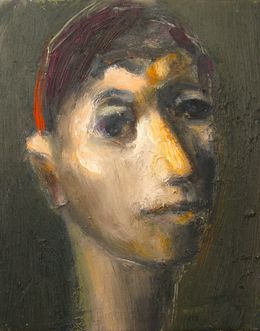 Painting, Tête M, Ivan Tzonev