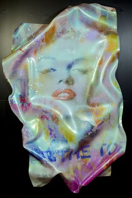 Sculpture, Marilyn Monroe Vogue, Floyd Douglas