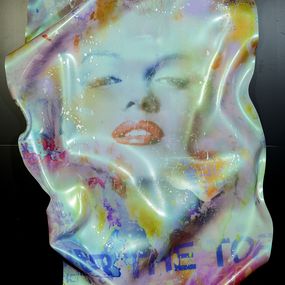 Sculpture, Marilyn Monroe Vogue, Floyd Douglas