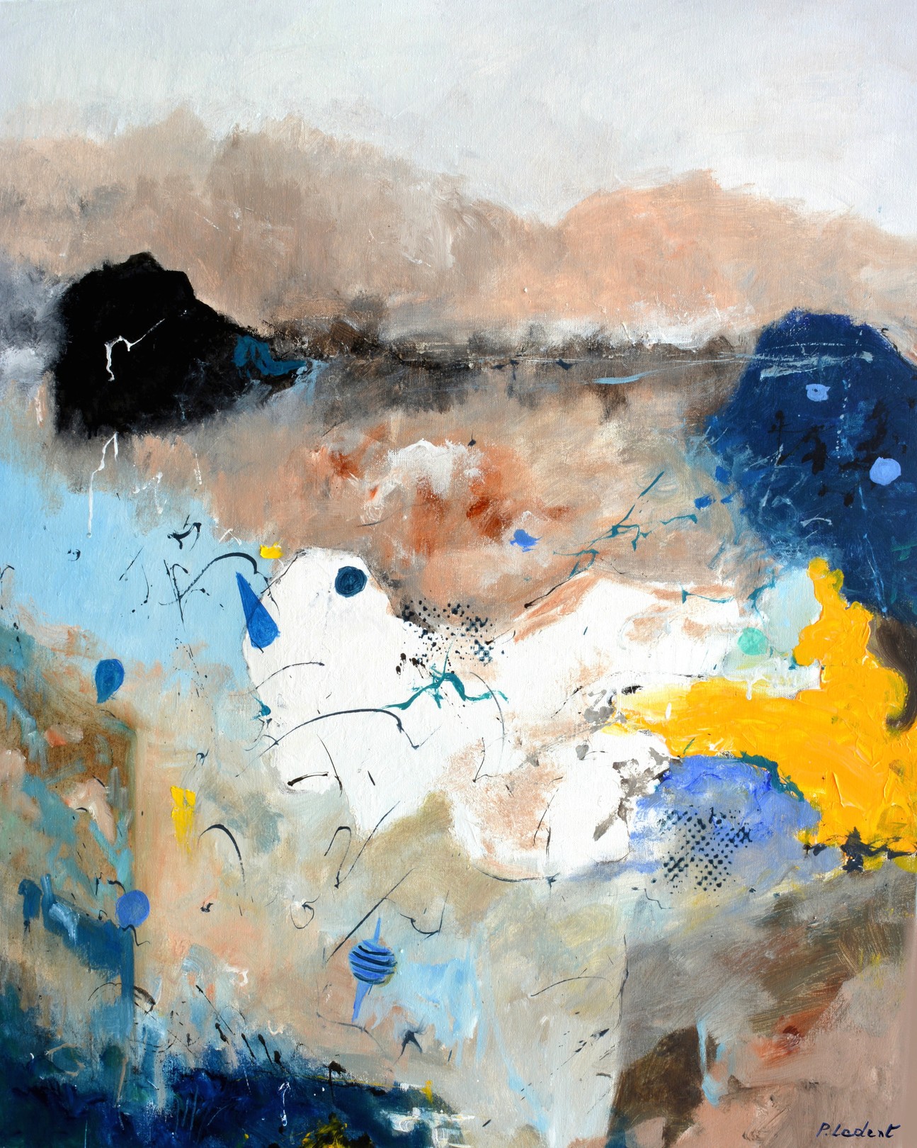 Pol Ledent, Sea of dreams 10824 Pol Ledent, Sea of dreams 10824