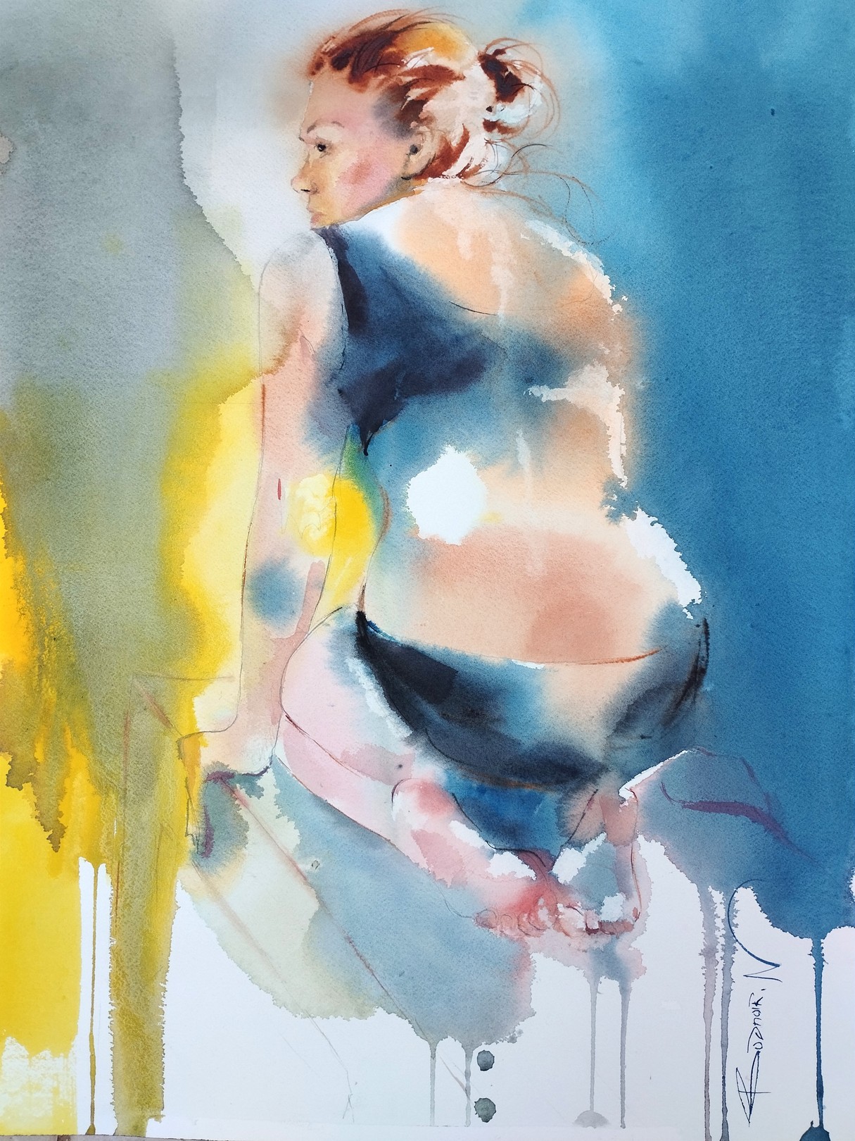 Nadia Bodnar, Rideau transparent Nadia Bodnar, Rideau transparent