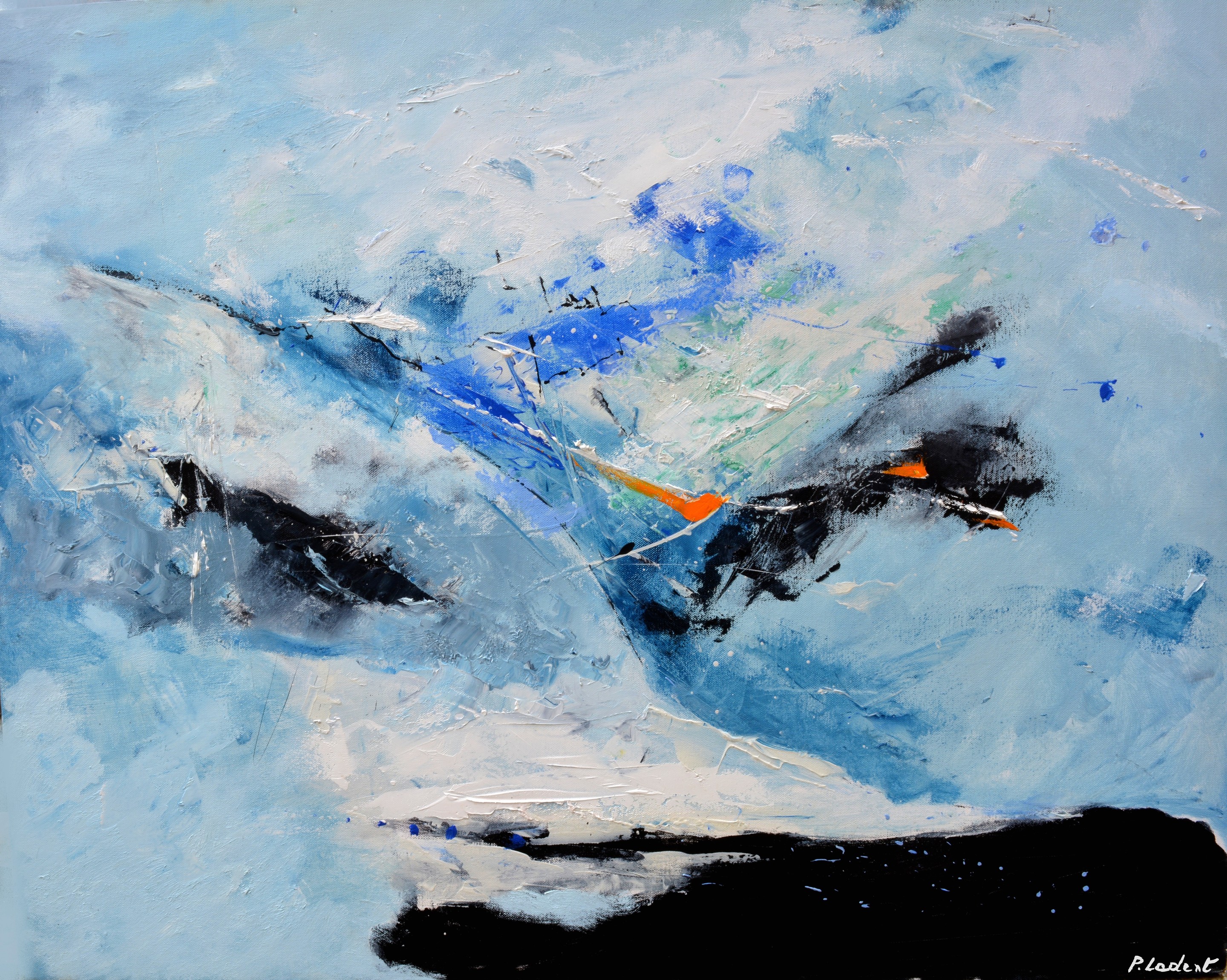 Pol Ledent, Northern skyline Pol Ledent, Northern skyline