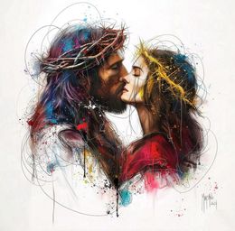 Gemälde, Love, Patrice Murciano