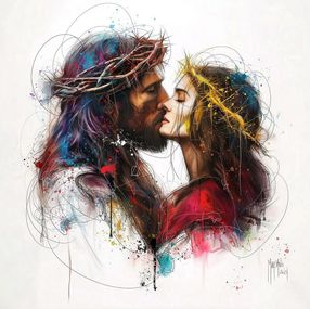 Peinture, Love, Patrice Murciano