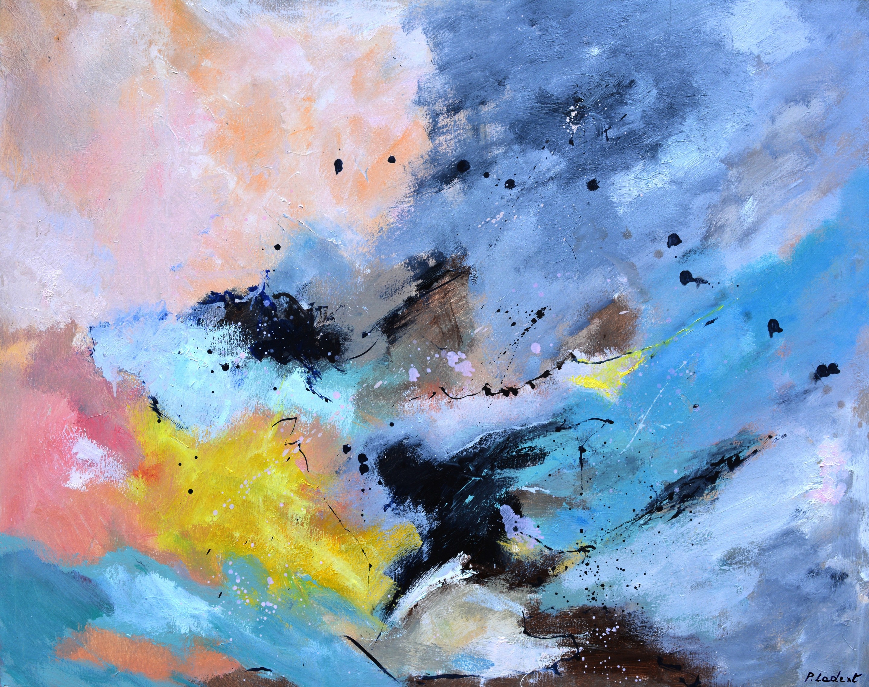Pol Ledent, Holiday on Mount Olympus Pol Ledent, Holiday on Mount Olympus