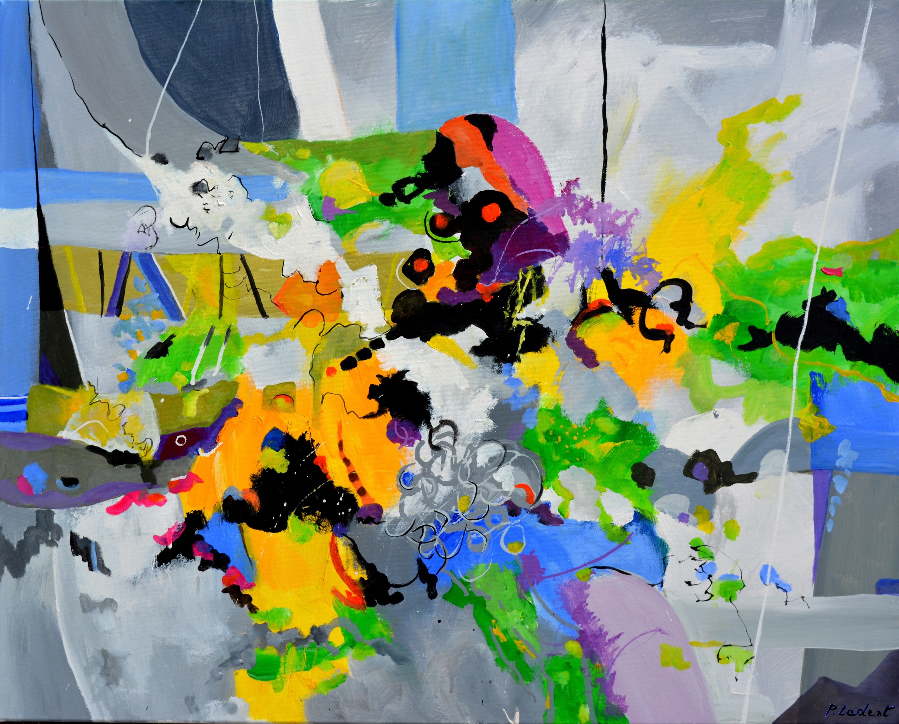 Pol Ledent, Opening the gates Pol Ledent, Opening the gates