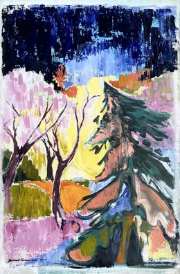 Peinture, Places of power, Igor Volkov-Tkachinskiy