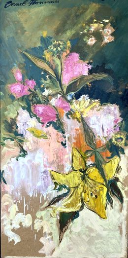 Peinture, Flowers in bloom, Igor Volkov-Tkachinskiy