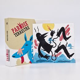 Edizione, Parodie terrestre  / Coffret + Original + Gravure, Mister Pee