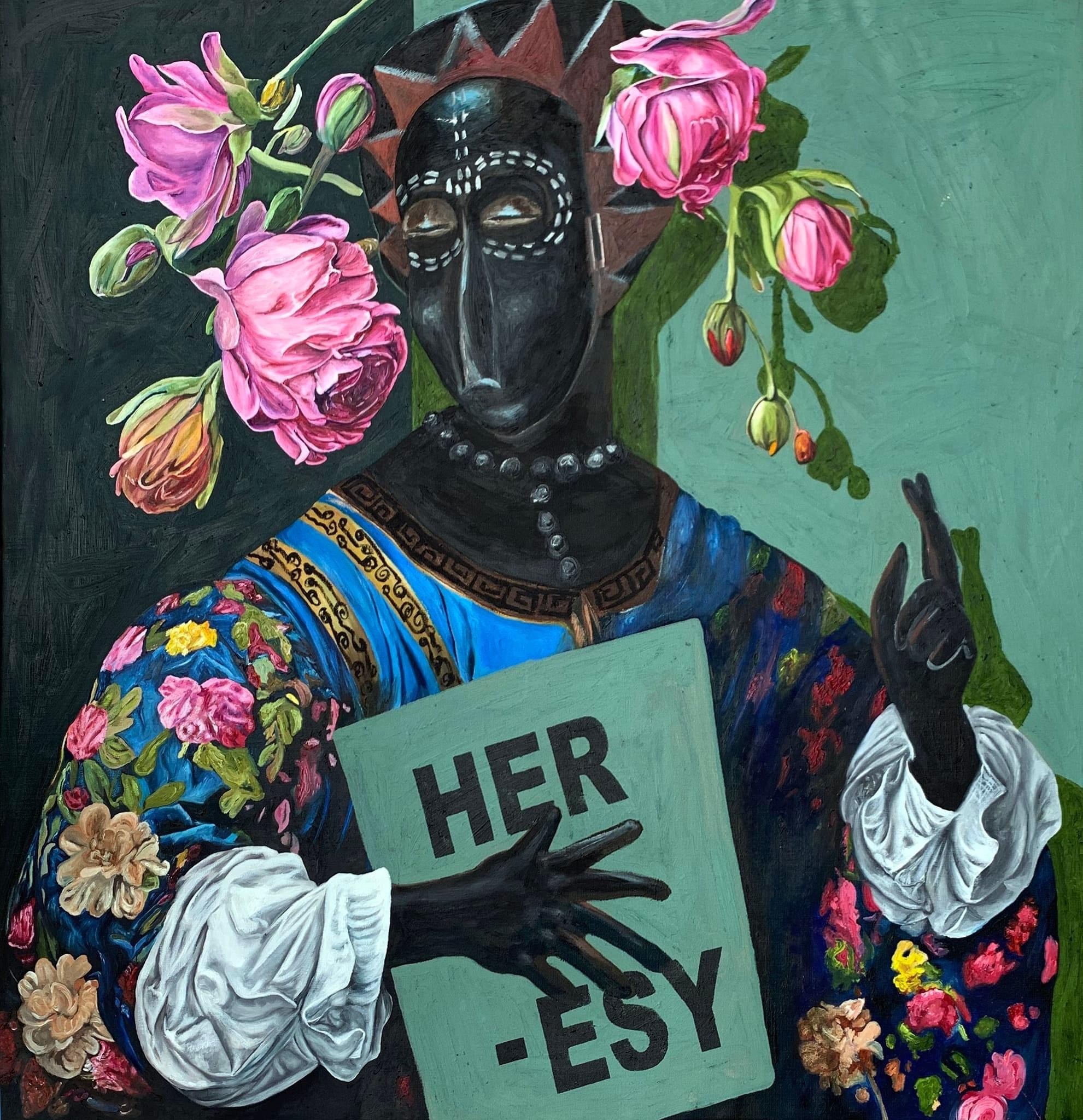 Orioye Bukola, Salvator Mundi (Olugbala) - 21st Century, Contemporary, Figurative, Africa Relics Orioye Bukola, Salvator Mundi (Olugbala) - 21st Century, Contemporary, Figurative, Africa Relics