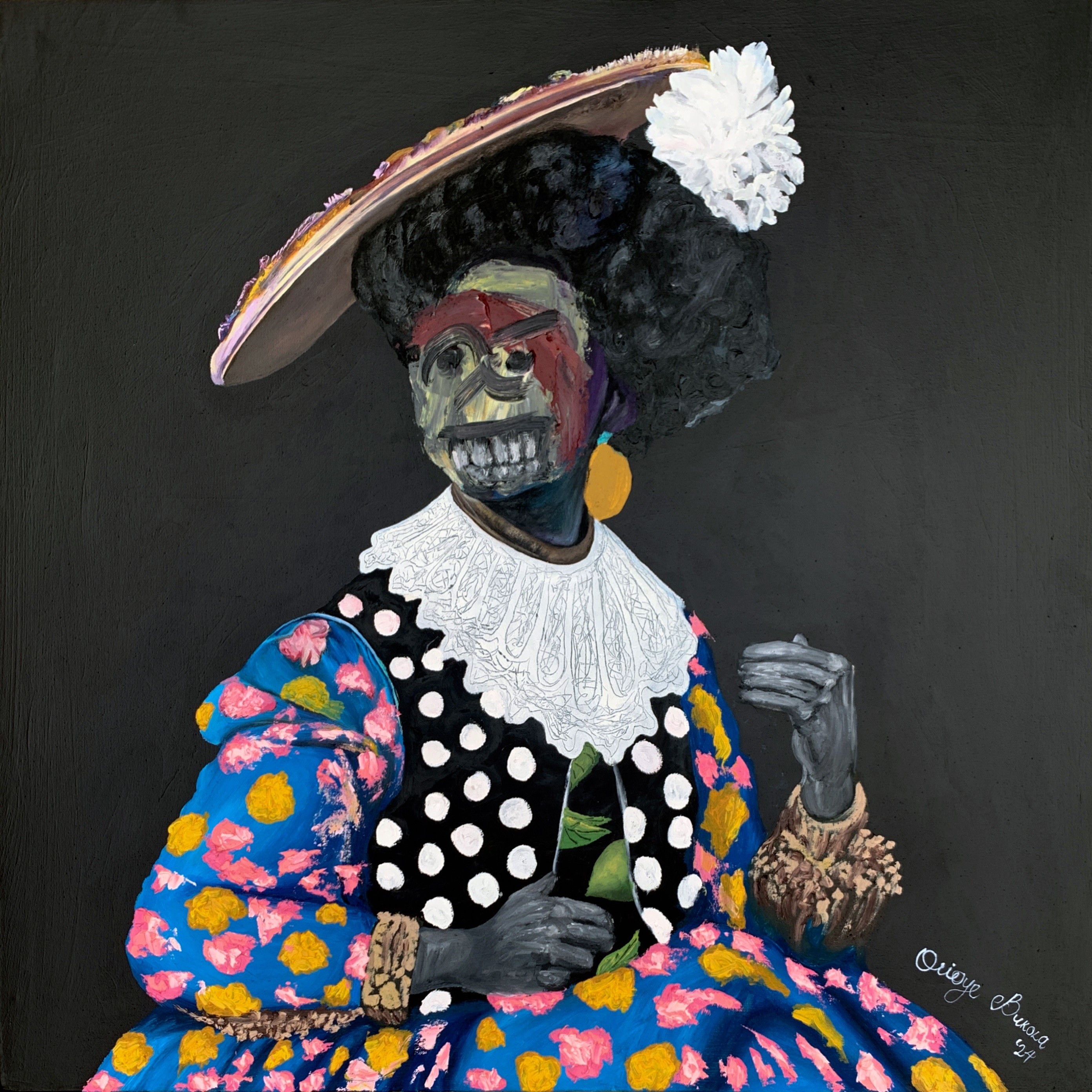 Orioye Bukola, Dance of a New Summer (Ege) -21st Century, Contemporary, Figurative. Africa Orioye Bukola, Dance of a New Summer (Ege) -21st Century, Contemporary, Figurative. Africa