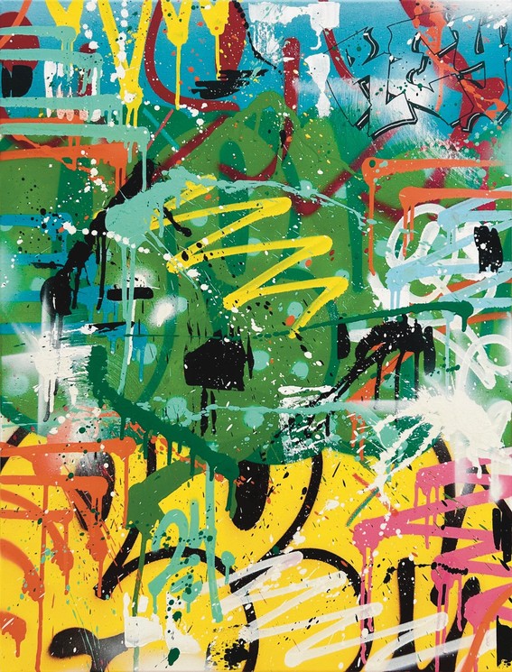 Reyes, World, Painting on canvas