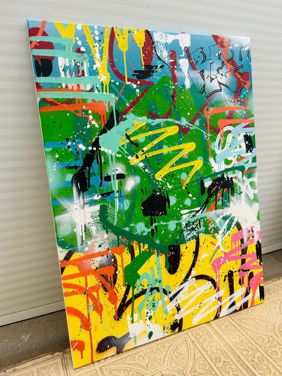 Reyes, World, Painting on canvas