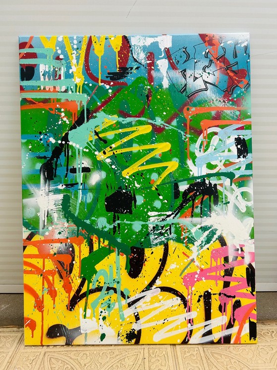 Reyes, World, Painting on canvas