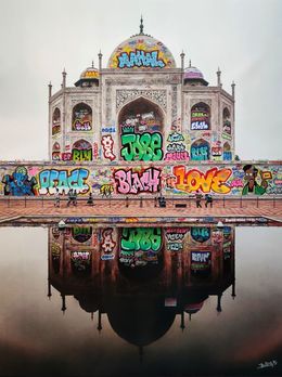 Fotografien, Taj Mahal, Maxime Blachère