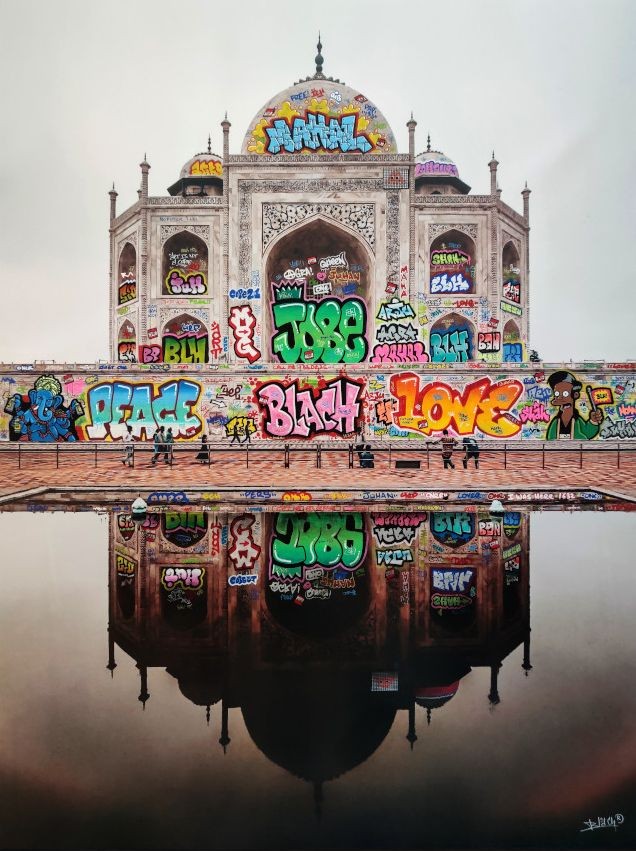 Maxime Blachère, Taj Mahal Maxime Blachère, Taj Mahal