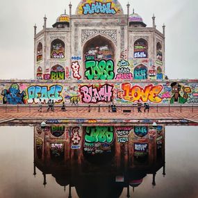 Photography, Taj Mahal, Maxime Blachère