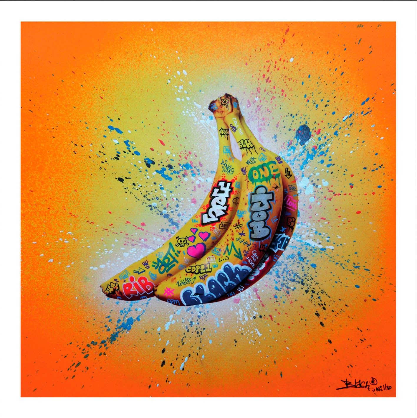 Maxime Blachère, Banana Maxime Blachère, Banana