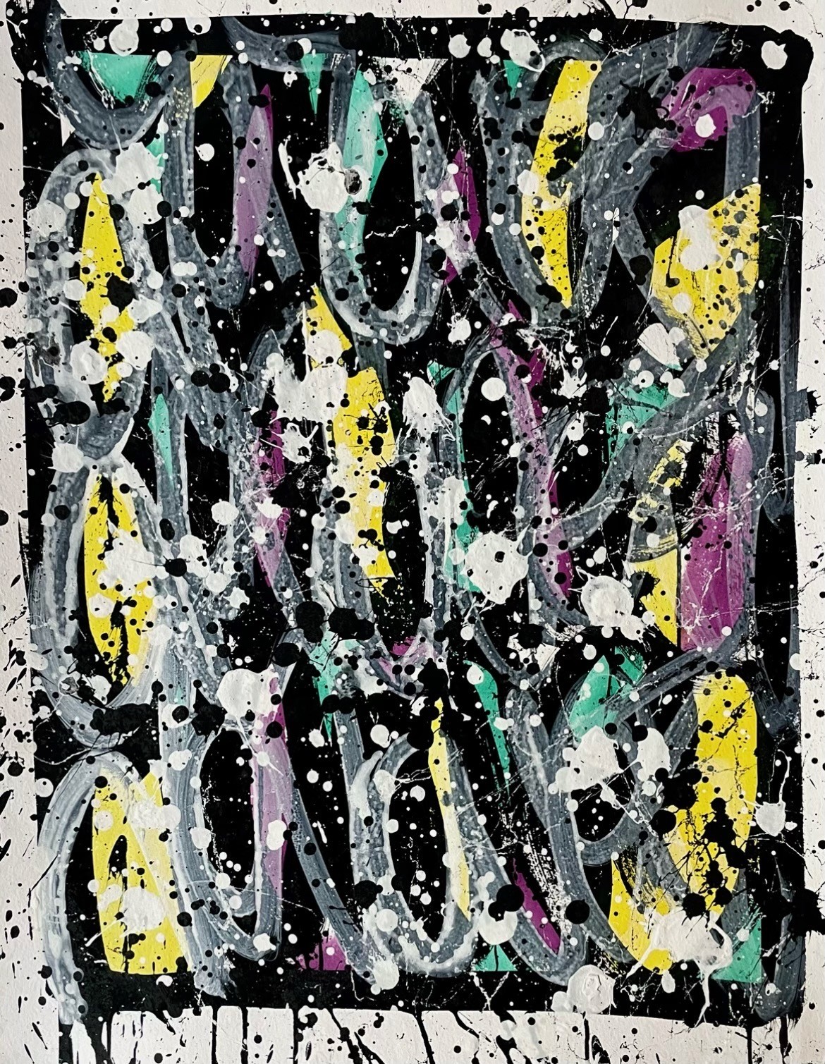 JonOne, Sans titre JonOne, Sans titre