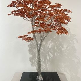 Sculpture, Prunus, Robert Laemmel