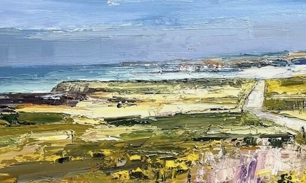 Gérard Mortier, Été au Bon Air, Peinture sur toile